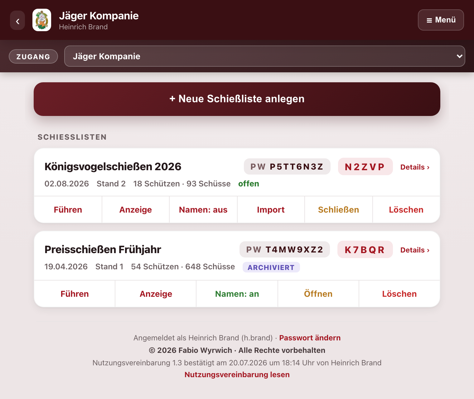 Übersicht