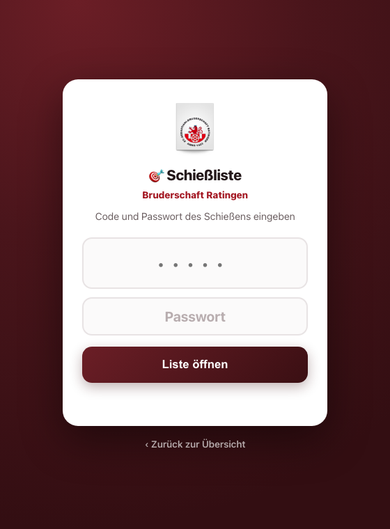 Schreiber-Zugang
